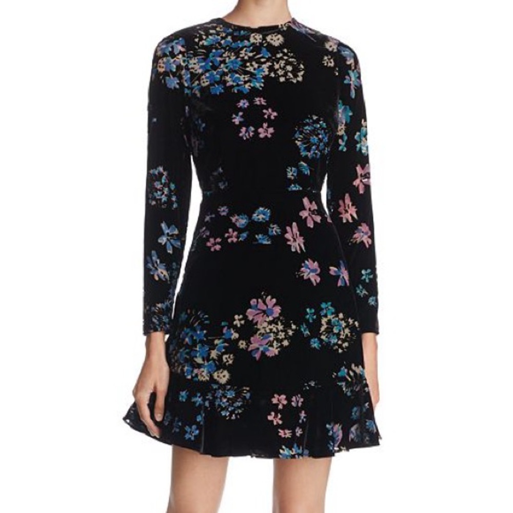 NEW Rebecca Minkoff Velvet Steffy Dress‎ Size S